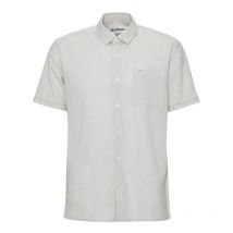 Barbour - Chemise Manches Courtes Nelson - Stone - Taille XXL