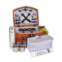 Les jardins de la comtesse - Panier Pique-nique Rochefort 4 Personnes Les Jardins De La Comtesse