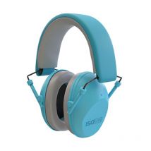 ISOtunes - Casque Anti-bruit Enfant Defender - Bleu