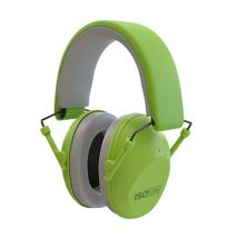 ISOtunes - Casque Anti-bruit Enfant Defender - Vert
