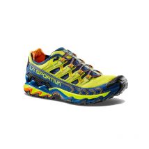 La Sportiva - Baskets Ultra Raptor Ii - Lime Punch / Storm Blue