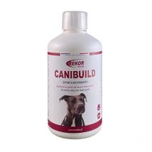 Rekor - Complément Croissance Et Musculature Canibuild 500ml