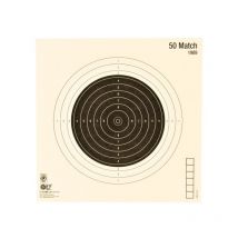 Januel - Cible 50 Match 20x20cm