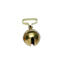 Januel - Grelot Romain En Laiton