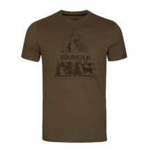 Härkila - T-shirt Manches Courtes Nature Härkila - Willow green - Taille XL