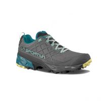 Nature Horse - Chaussures Akyra Ii Gtx Femme La Sportiva - Carbon / Juniper