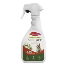 Beaphar - Spray Répulsif Outdoor Keep Off Chat 500ml