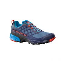 La Sportiva - Chaussures Akyra Ii - Hurricane / Cherry Tomato
