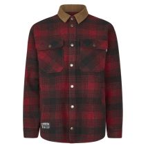 Seeland - Chemise Canada Yukon - Red Check - Taille M