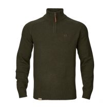 Härkila - Pull Vincent Merino Demi-zippé Härkila - Rosin - Taille XL