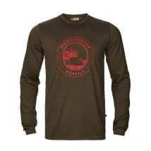 Härkila - T-shirt Manches Longues Game Härkila - Willow green moose - Taille XXL