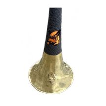 Januel - Corne Pavillon Kevlar Tête De Sanglier 40cm
