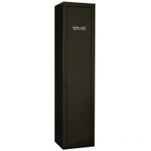 Infac - Armoire Forte Sentinel 6 Armes Avec Lunette + 1 Dans La Porte - Coffre Intérieur