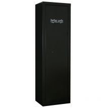 Infac - Armoire Forte Sentinel 8 Armes Avec Lunette + 2 Dans La Porte - Coffre Intérieur