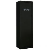 Infac - Armoire Forte Sentinel 16 Armes Dont 8 Avec Lunette - Coffre Intérieur