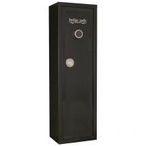 Infac - Armoires Fortes Classic 8 Armes Avec Lunette + 2 Dans La Porte - Coffre Intérieur