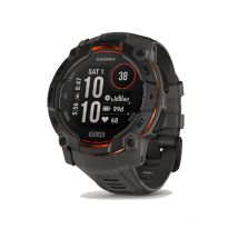 Garmin - Montre Gps Instinct 3 Solar - Orange