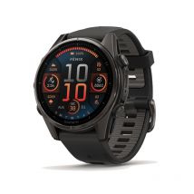 Garmin - Montre Gps Fenix 8 Serie Amoled - Noir