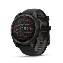 Garmin - Montre Gps Fenix 8 Serie Solar - Noir