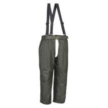 Percussion - Cuissard Predator À Bretelles - Kaki - Taille T4