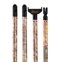 4 stable sticks - Canne De Pirsch Bush Essential Camo 4 Stable Sticks