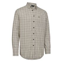 Deerhunter - Chemise Gavin - Beige Check - Taille 41/42