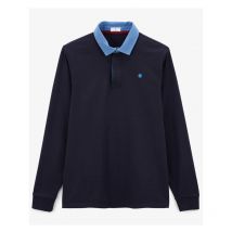 Serge Blanco - Polo De Rugby Lupin - Dark Navy - Taille M