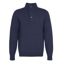 Barbour - Pull Essential Patch - Marine - Taille L