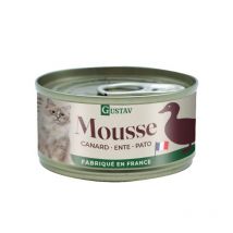 Gustav - Mousse Au Canard Chat 85g