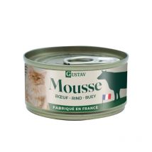 Gustav - Mousse Au Boeuf Chat 85g