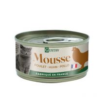 Gustav - Mousse Au Poulet Chat 85g