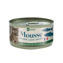Gustav - Mousse Au Saumon Chat 85g