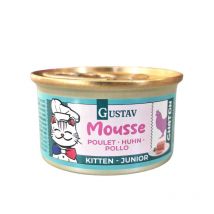 Gustav - Mousse Au Poulet Chat Junior 85g