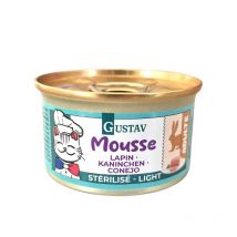Gustav - Mousse Au Lapin Chat Stérilisé 85g