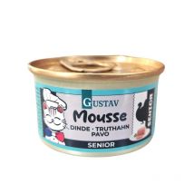 Gustav - Mousse De Dinde Chat Sénior 85g