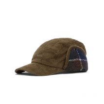Barbour - Casquette Lowfen Carpenter - Olive - Taille XL
