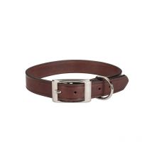 Stepland - Collier En Cuir - Marron - Taille S/M