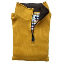 Lovergreen - Sweat Col Zippé - Moutarde - Taille M