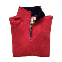 Lovergreen - Sweat Col Zippé - Fraises - Taille 4XL