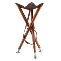 Country Sellerie - Trépied Luxe Dessus Cuir - Taille 85 cm