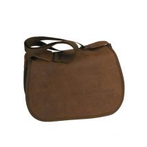 Country Sellerie - Gibecière Cuir Croupon Ciré
