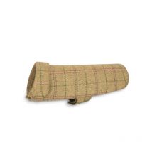 Walker & Hawkes - Couverture Tweed Derby Alfie - Beige Check - Taille XL