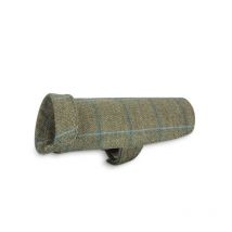 Walker & Hawkes - Couverture Tweed Derby Alfie - Blue Check - Taille XL