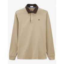 Serge Blanco - Polo De Rugby Lupin - Beige - Taille L