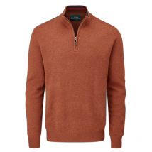 Alan Paine - Pull Col Zippé Streetly - Tiger - Taille XXL