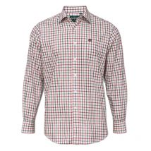 Alan Paine - Chemise À Carreaux Ilkley - Rouge - Taille 3XL