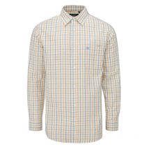 Alan Paine - Chemise À Carreaux Ilkley - Bleu / Doré - Taille 3XL