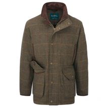 Alan Paine - Veste En Tweed Combrook - Tek - Taille XL