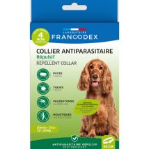 Francodex - Collier Antiparasitaire Répulsif Chien Moyen