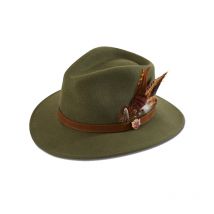Alan Paine - Chapeau Richmond Unisexe - Olive - Taille M